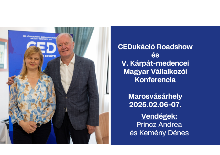 V. Kárpát-medencei Magyar Vállalkozói Konferencia