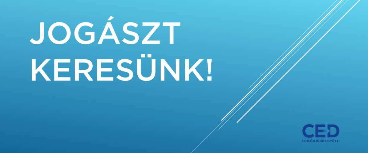 JOGÁSZT KERESÜNK